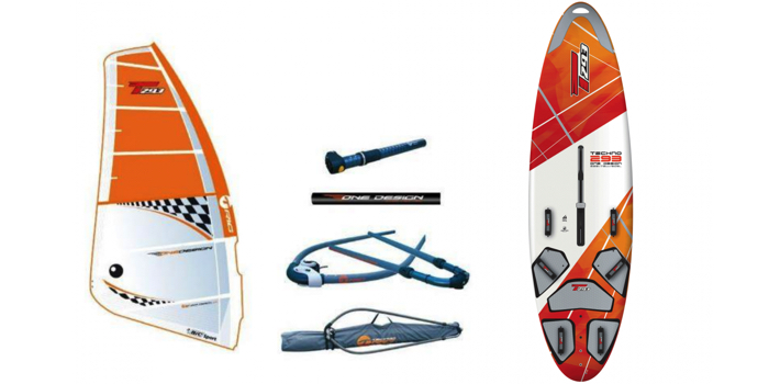 Kona Windsurfing bic