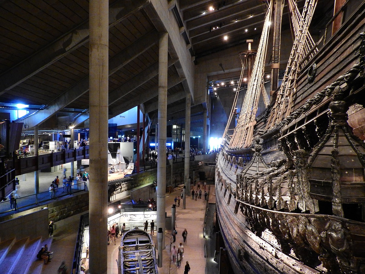 Vasa Museum, Stockholm